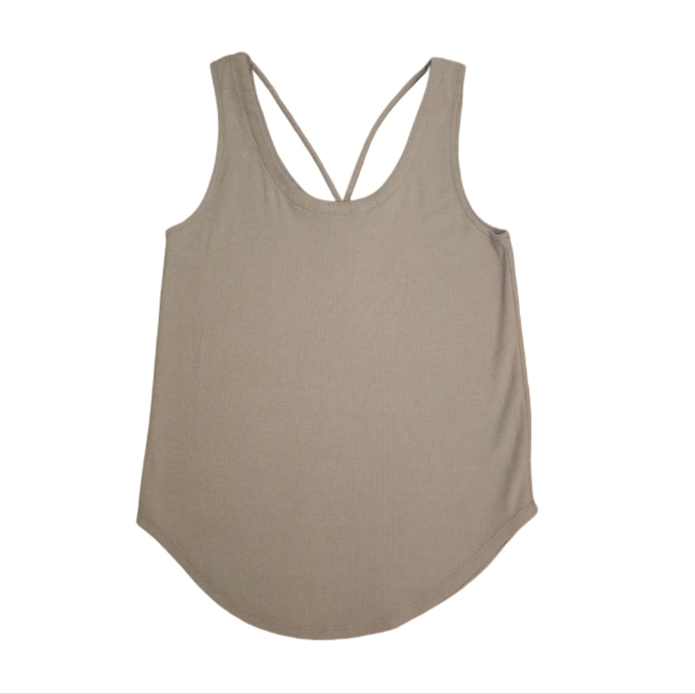 CHASER Women's Light Blue Tank Top Sleeveless Small